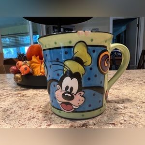 Vintage WDW Goofy Coffee Mug